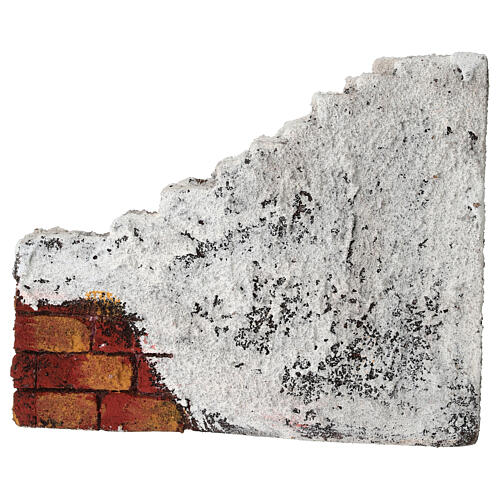 Right Corner Staircase Figurine Neapolitan Nativity Scene, 8 cm 4