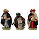 Nativity ser Three wise Kings 10 cm clay figurines s1