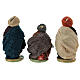 Nativity ser Three wise Kings 10 cm clay figurines s5