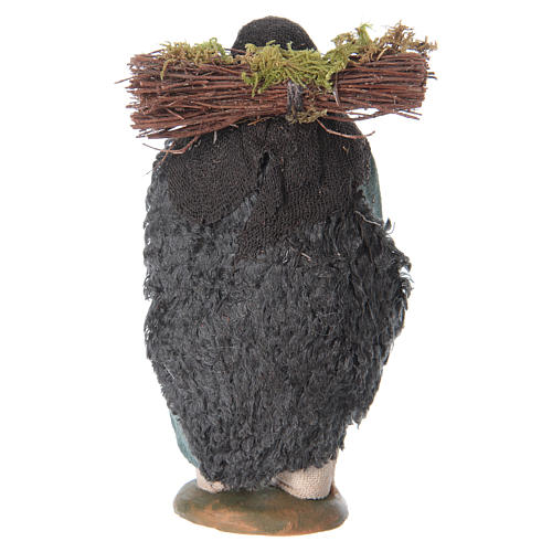 Uomo legna in spalla 10 cm 4