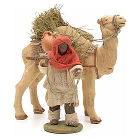 Caballero moresco y camello 10 cm.