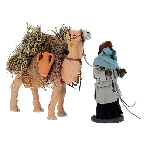 Cammelliere moro e Cammello 10 cm 3