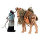 Nativity set accessory Dark cameleer with camel 10 cm figurines s5