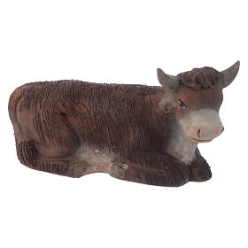 Boi e burrinho 10 cm terracota