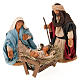 Nativity scene set, 10 cm tall s1
