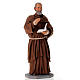 Father Pius statue in clay 24 cm s1