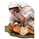 Nativity set accessory Mary resting with Baby 24 cm figurine s2