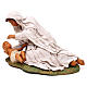 Nativity set accessory Mary resting with Baby 24 cm figurine s4