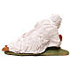 Nativity set accessory Mary resting with Baby 24 cm figurine s5