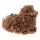 Nativity set accessory resting sheep 12 cm mixed colors s4