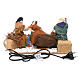 Movimento presepe Pescatori 14 cm s4