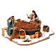 Animated nativity scene, fishermen 14 cm s3