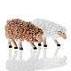 Nativity set accessory Bent head sheep 12 cm mixed colors s2