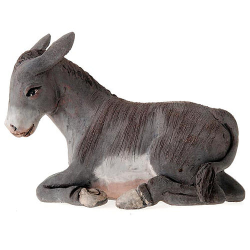 Nativity set accessories 14 cm ox and ass figurines 2