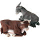 Nativity set accessories 14 cm ox and ass figurines s1