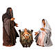 Nativity scene set 14 cm s1