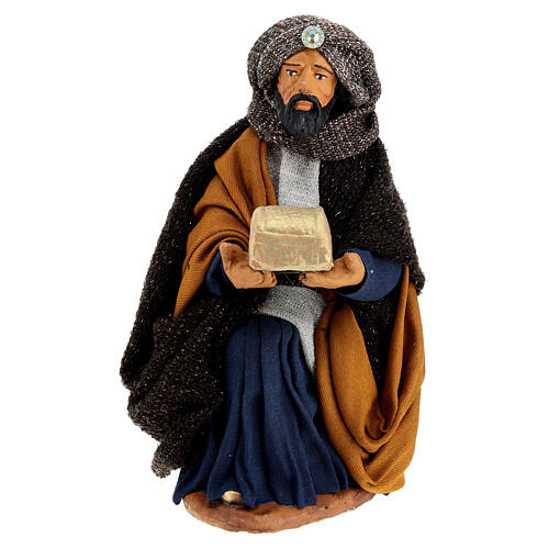 Nativity set accessories Three wise kings 14 cm figurines 3