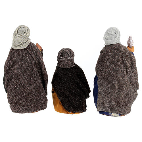 Nativity set accessories Three wise kings 14 cm figurines 8