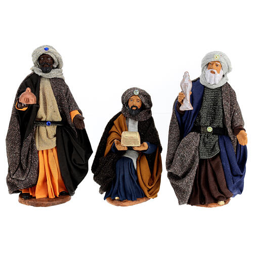 Nativity set accessories Three wise kings 14 cm figurines 1