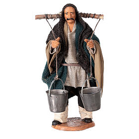 Nativity set accessory Water carrier 14 cm figurine
