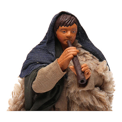 Nativity set accessory fifer 14 cm figurine 2