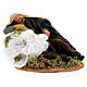Nativity set accessory man asleep 14 cm figurine s1