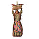 Nativity set accessory woman with bread 14 cm figurine s1
