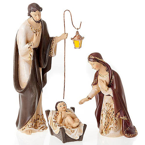 Presepe cm 33 resina 6