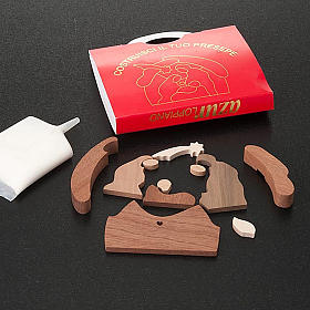 Kit presepe da comporre