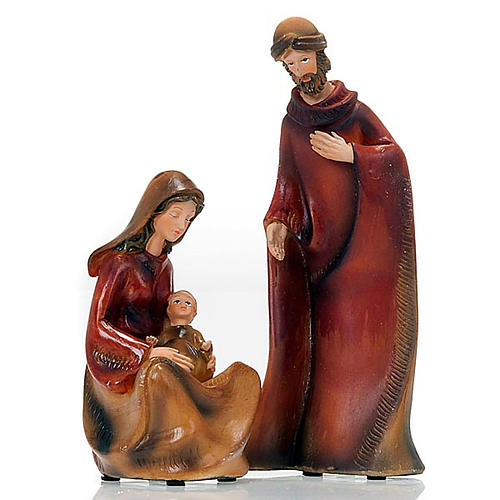 Nativité statuettes en résine 3