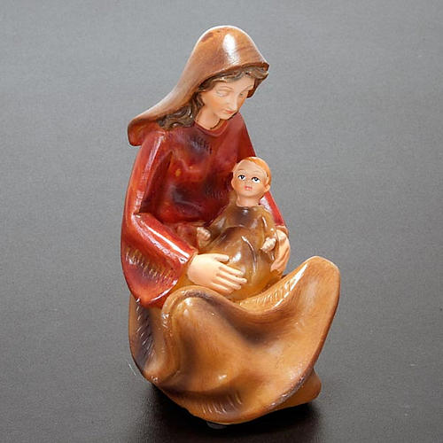 Nativité statuettes en résine 5