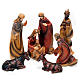 Nativity set, resin nativity figurines s1