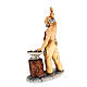 Nativity set figurine Blacksmith with anvil 10cm s2