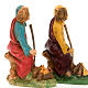 Nativity scene figurine Shepherd with dog 10cm s3