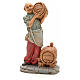 Nativity set figurine, cellar man with barrel 10cm s1
