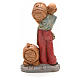 Nativity set figurine, cellar man with barrel 10cm s2
