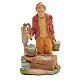 Nativity set figurine, young boy at the fountain 13cm s1