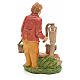Nativity set figurine, young boy at the fountain 13cm s2
