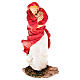 Nativity set figurine, woman with baby 13cm s1