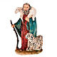 Nativity set figurine, shepherd with sheep and dog 13cm s1