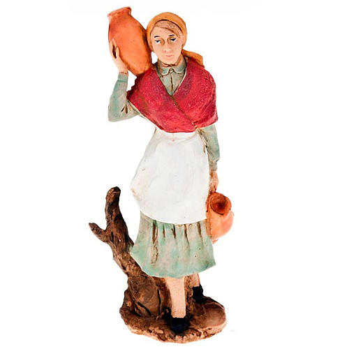 Femme avec amphore personnage crèche 13 cm vente en ligne sur HOLYART Femme avec amphore personnage crèche 13 cm vente en ligne sur HOLYART