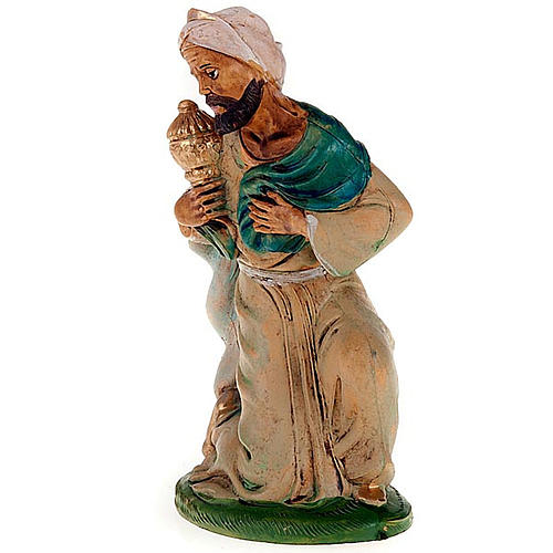 Nativity scene figurine, Creole Wise King 18cm 2