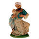 Nativity scene figurine, Creole Wise King 18cm s1