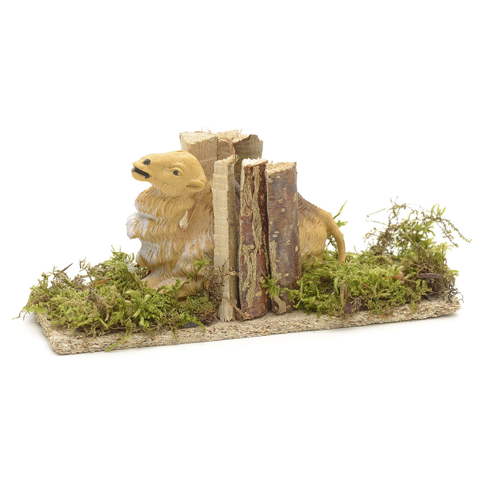 Nativity Scene figurine, camel with wood 10cm online sales on