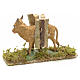 Nativity Scene figurine, ox with fagots 10cm s1
