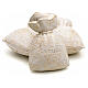 Nativity set accessory, sacks of flour, 3 pieces s1