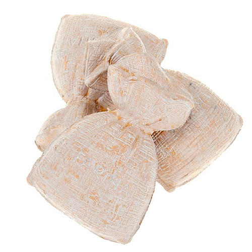 Sacchi di farina chiusi presepe fai da te set 3 pz. 2