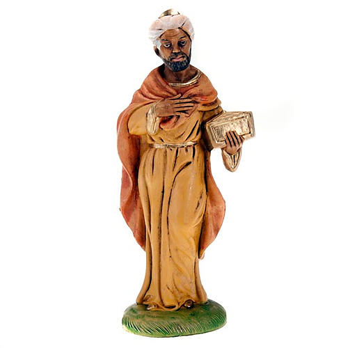 Nativity scene figurine, black Wise man 18cm 1