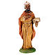 Nativity scene figurine, black Wise man 18cm s1