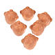 Anfore in plastica presepe set 6 pz. s1